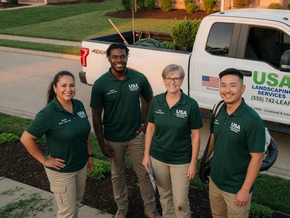 Lawn Care company in New Ulm, TX