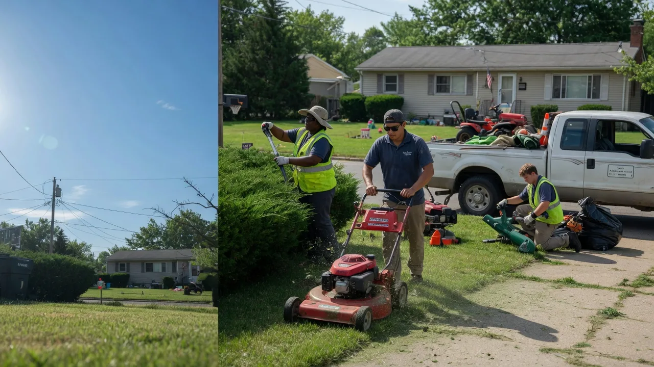 Lawn Care in New Ulm, TX near me